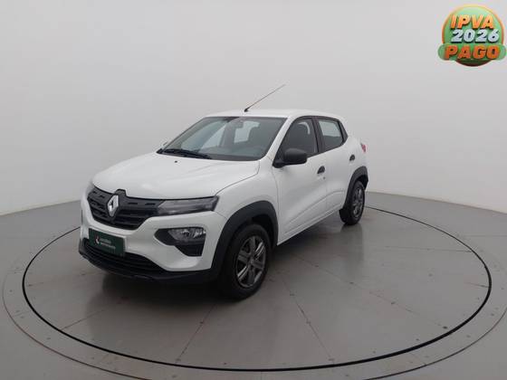 RENAULT KWID 1.0 12V SCE FLEX ZEN MANUAL RENAULT KWID 1.0 12V SCE FLEX ZEN MANUAL